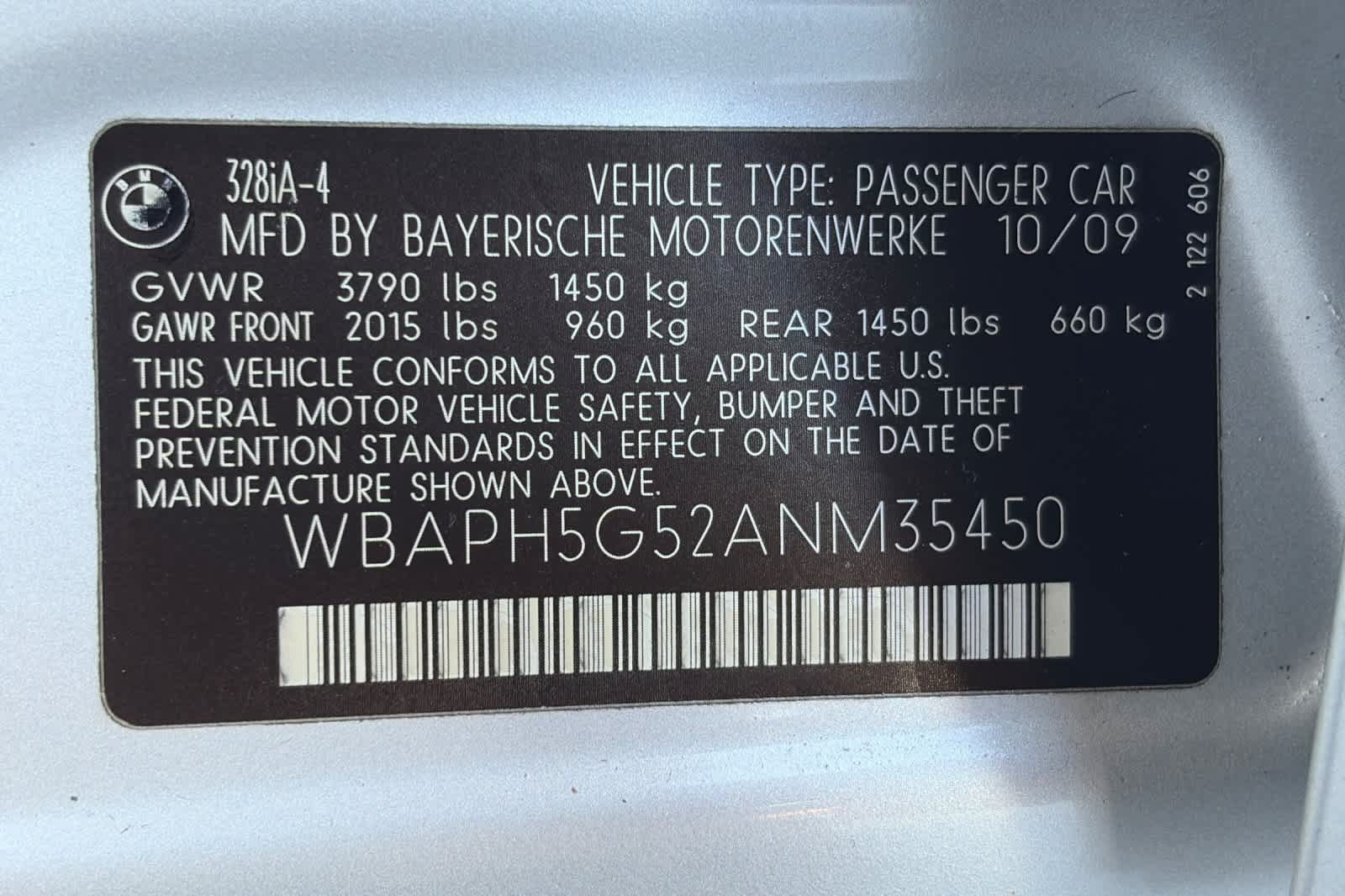 Used 2010 BMW 328i Sedan RWD image 30
