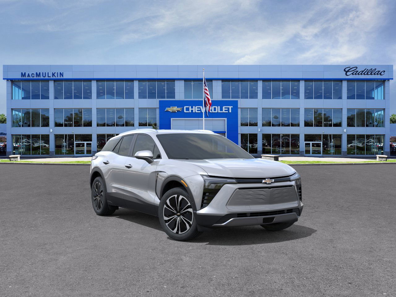 New 2025 Chevrolet Blazer EV LT image 1