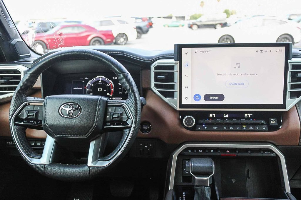 Used 2025 Toyota Tundra 1794 Edition AWD/4WD image 14