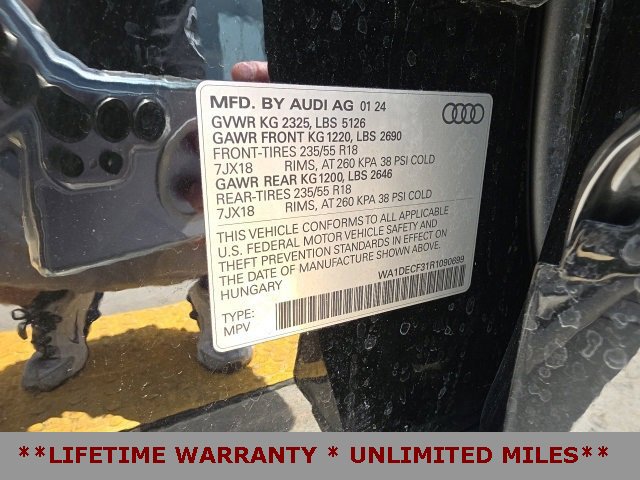 Used 2024 Audi Q3 2.0T Premium image 34