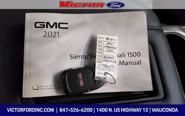 Used 2021 GMC Sierra 1500 Elevation w/ Preferred Package AWD/4WD image 14
