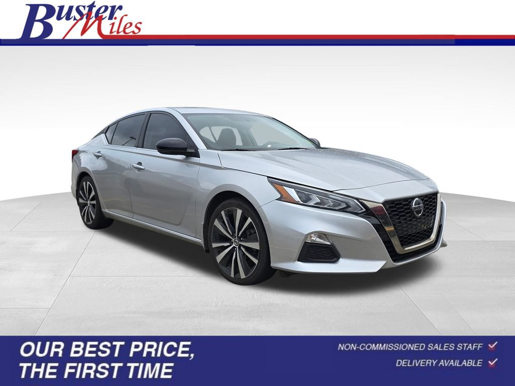 Used 2019 Nissan Altima 2.5 SR w/ SR Premium Package