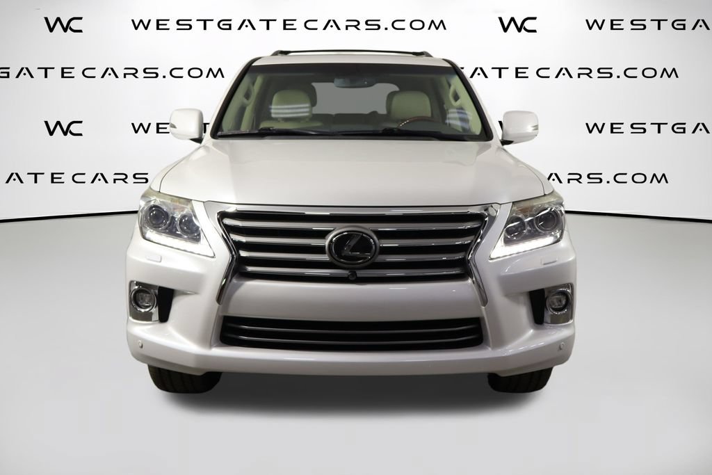 Used 2015 Lexus LX 570 4WD video 2