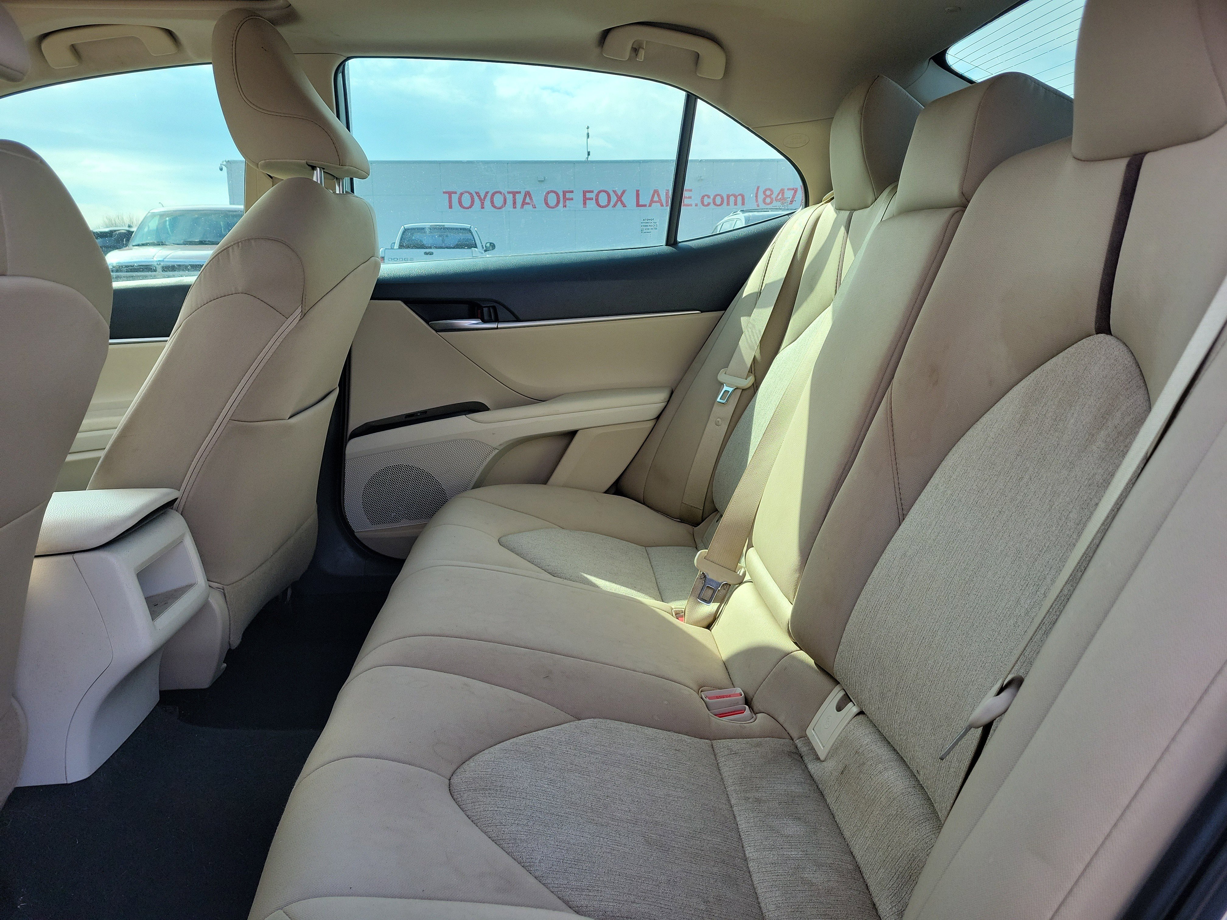 Used 2019 Toyota Camry LE w/ Sunroof Package image 8