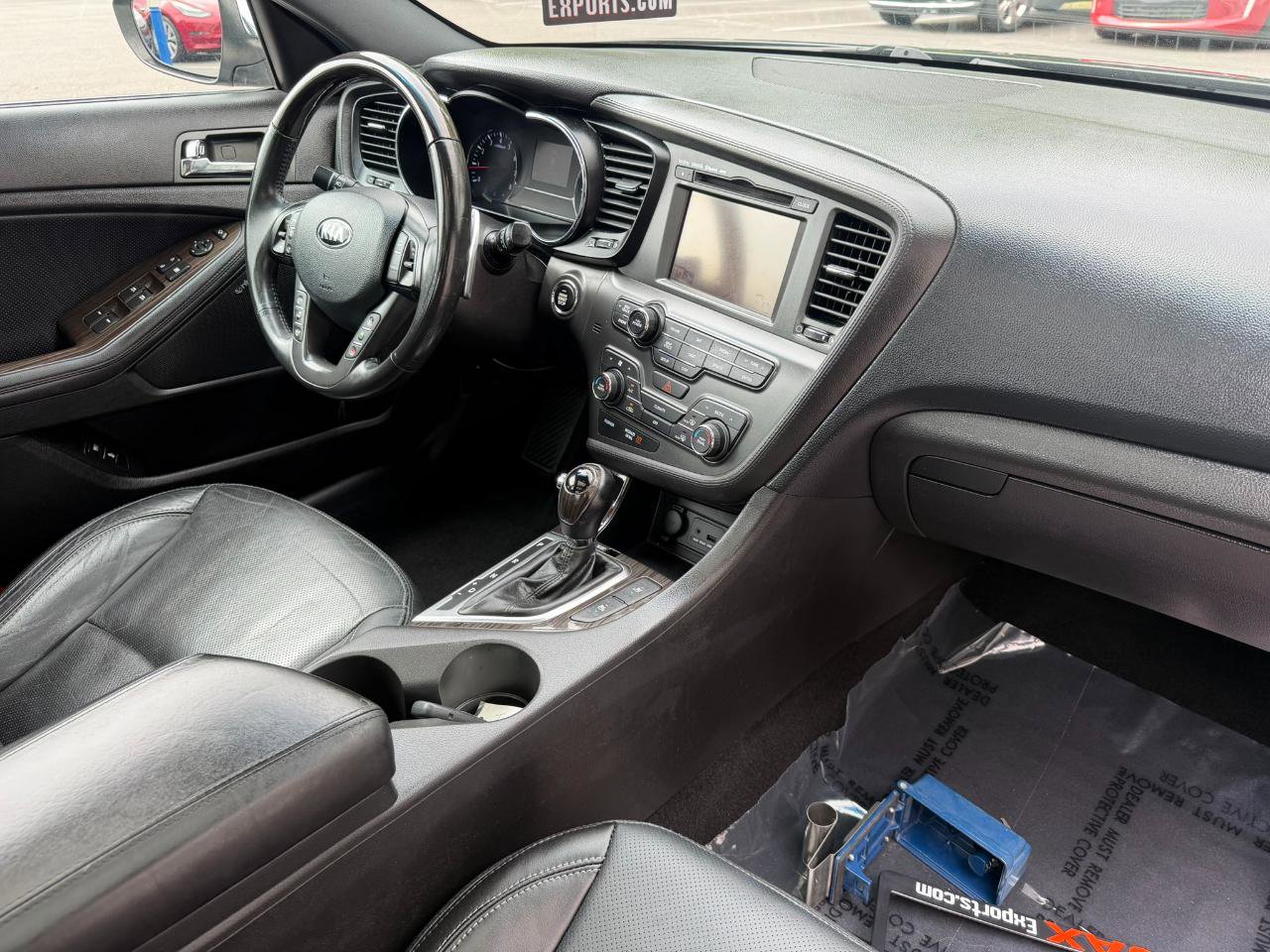 Used 2013 Kia Optima SX w/ Chrome Limited Pkg image 46