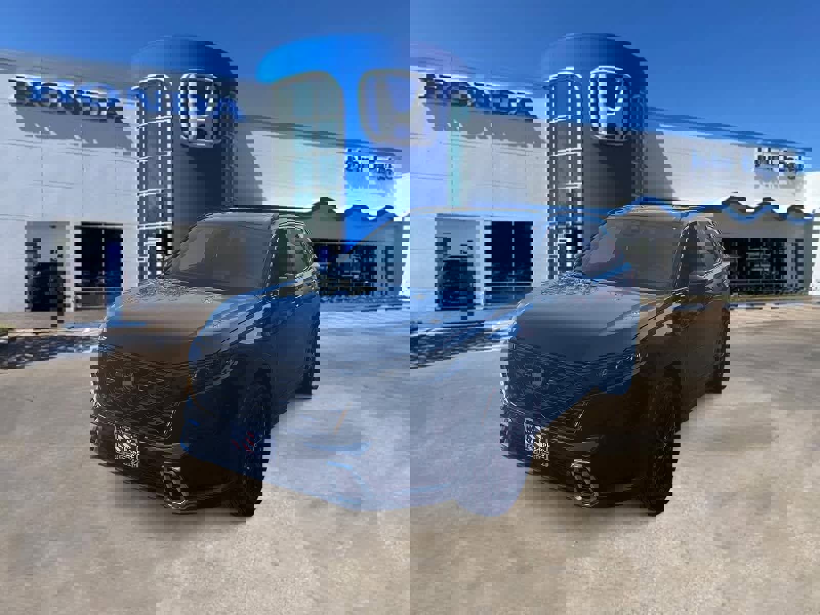 Certified 2025 Honda CR-V Sport Touring