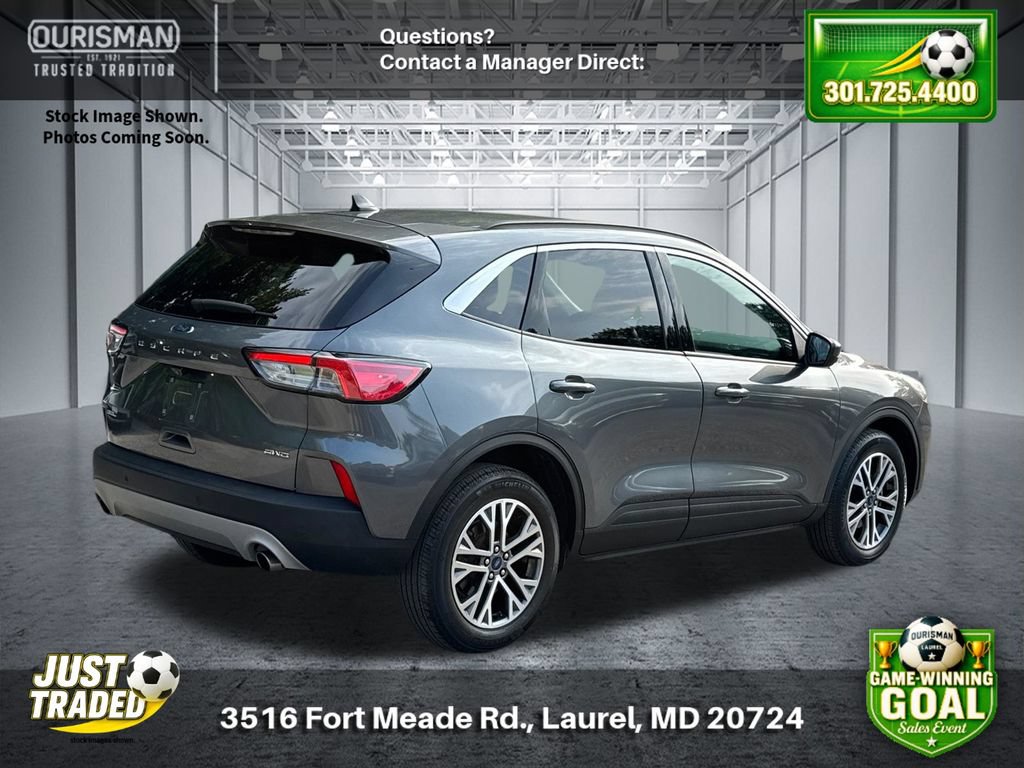 Used 2021 Ford Escape SEL AWD/4WD image 3