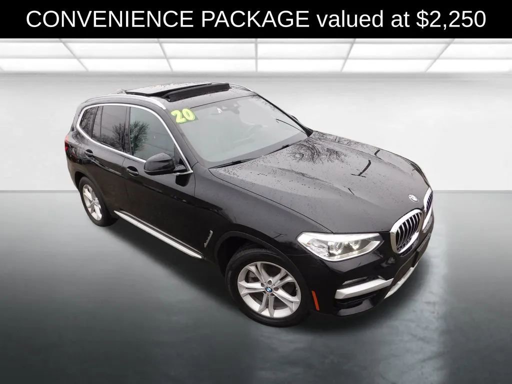 Used 2020 BMW X3 xDrive30i w/ Convenience Package image 2