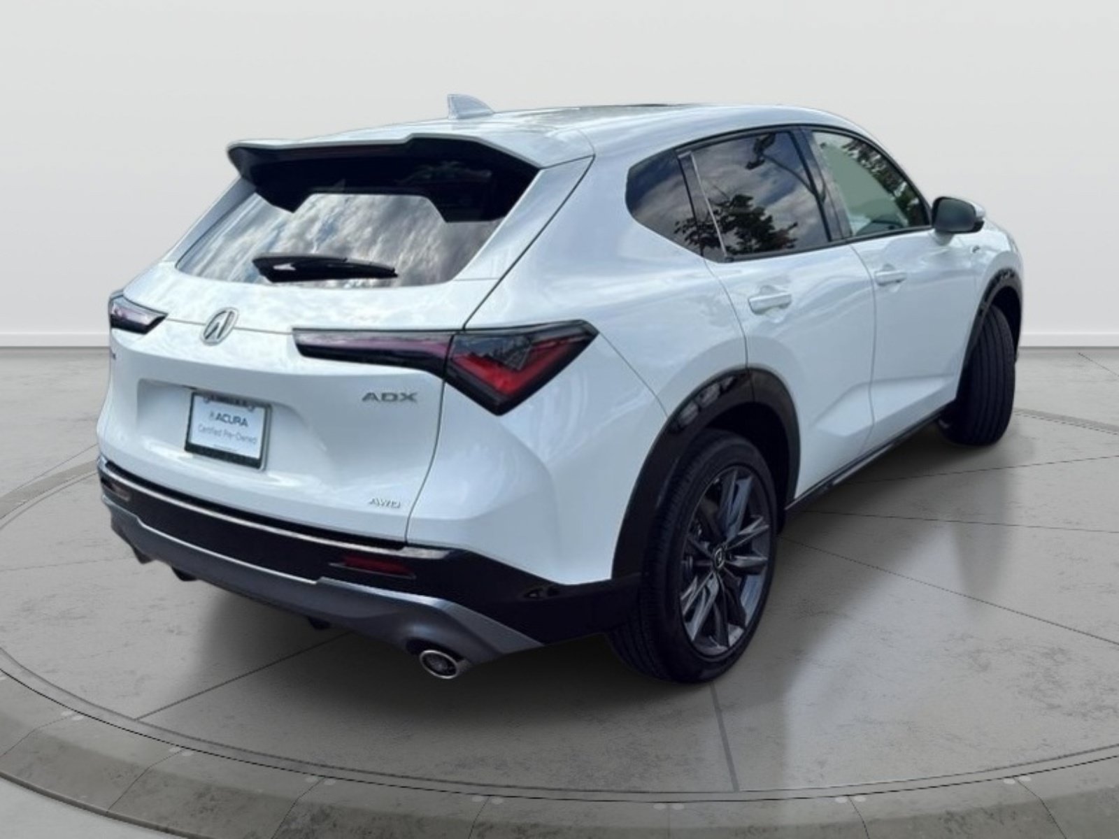 Certified 2025 Acura ADX A-Spec AWD/4WD image 7