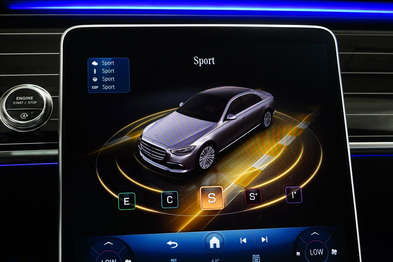 New 2026 Mercedes-Benz S 580 4MATIC Sedan image 28