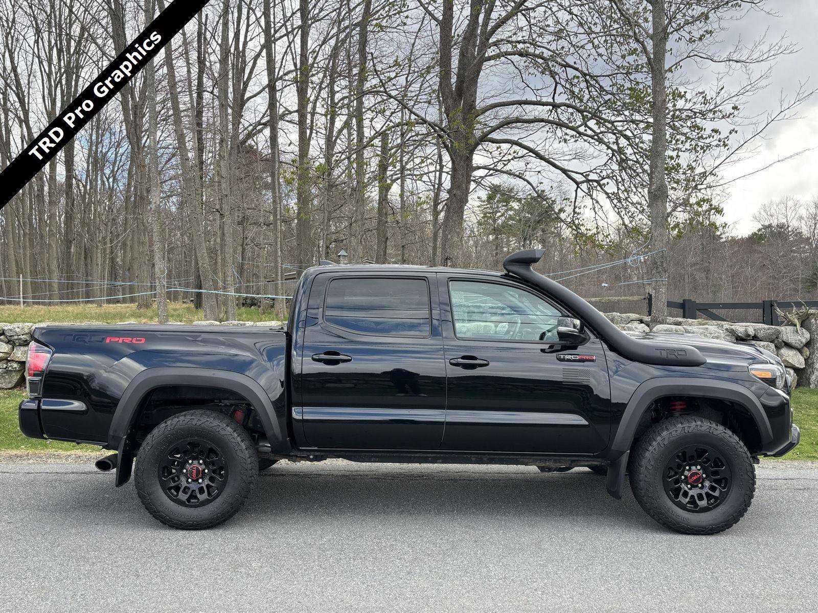 Used 2019 Toyota Tacoma TRD Pro w/ Desert Air Intake Package AWD/4WD image 2