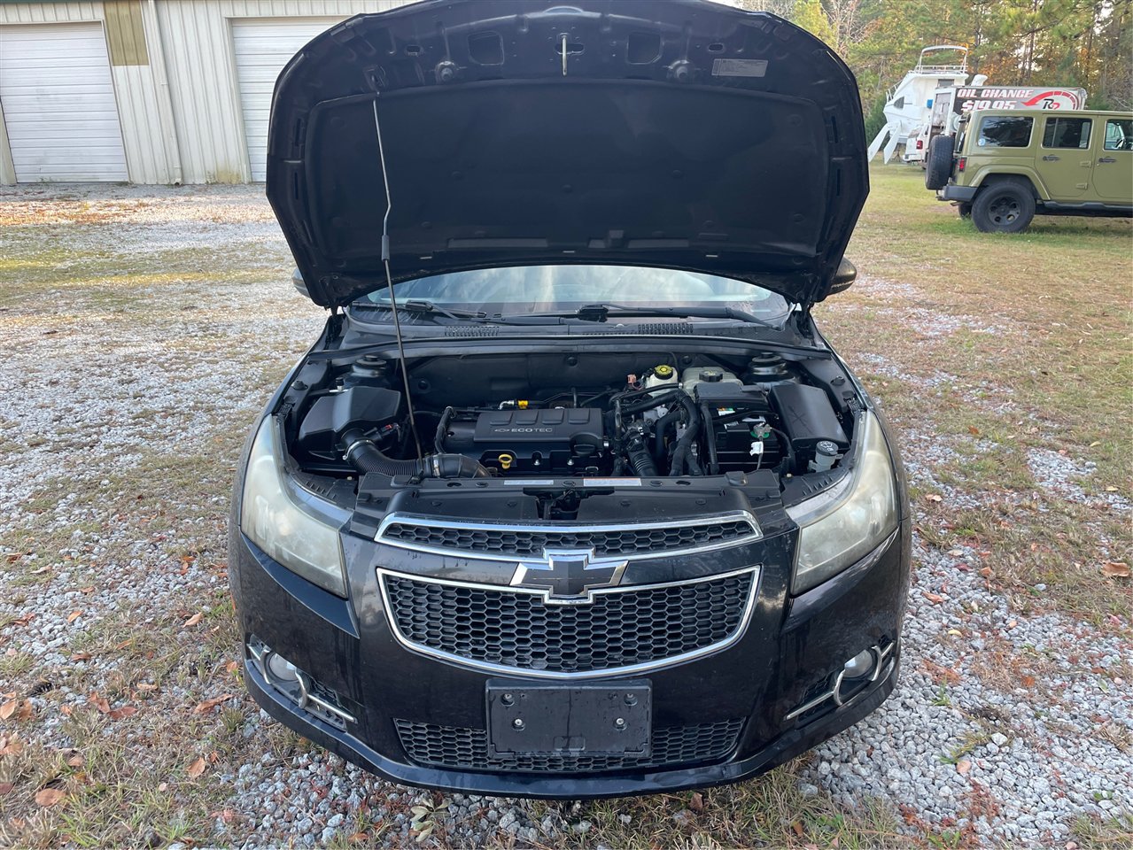 Used 2012 Chevrolet Cruze LTZ w/ RS Package image 12