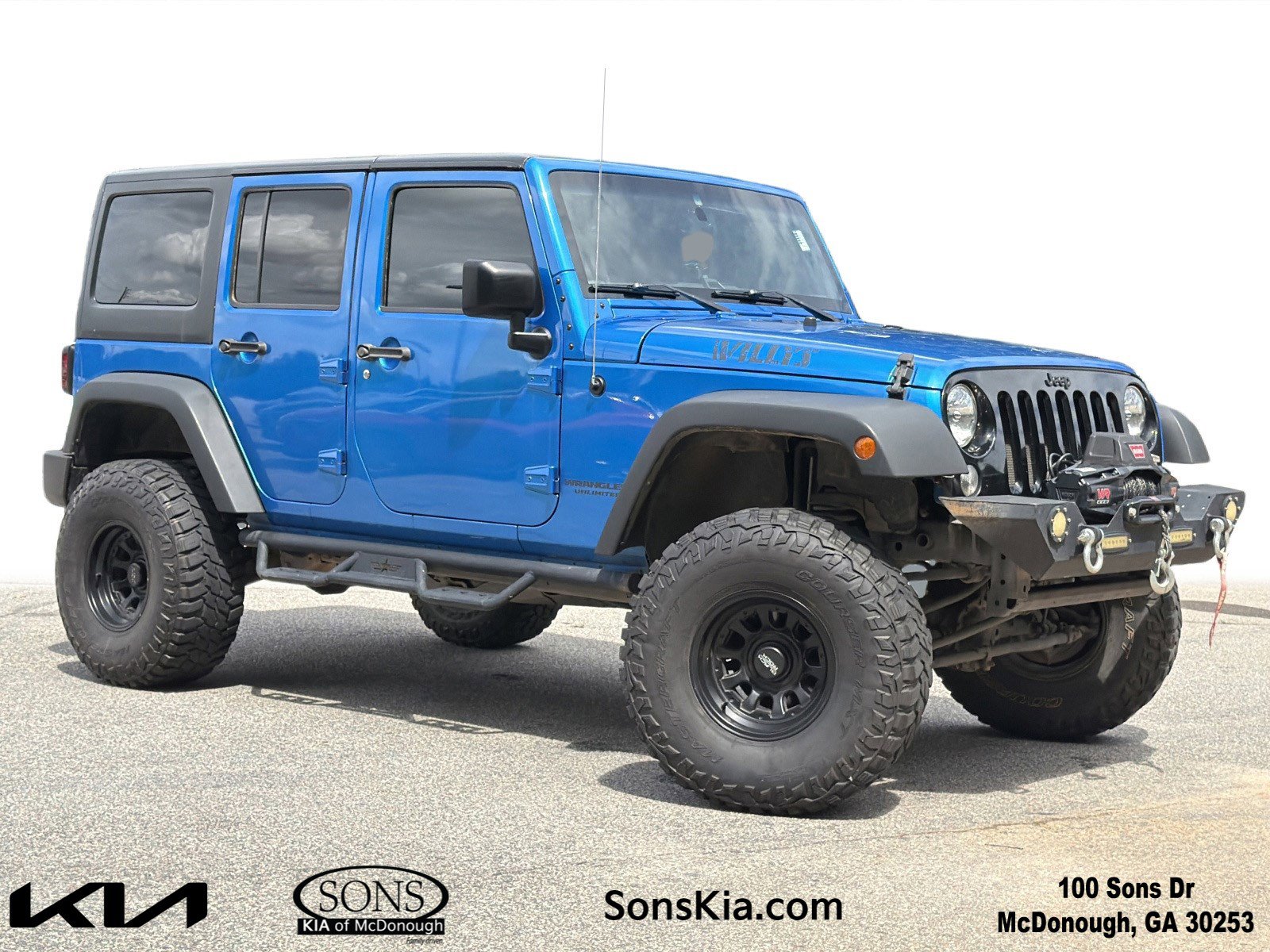 Used 2016 Jeep Wrangler Unlimited Sport AWD/4WD video 1