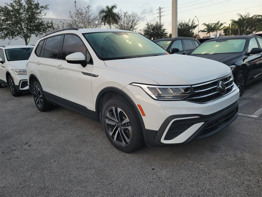 Certified 2024 Volkswagen Tiguan S image 2