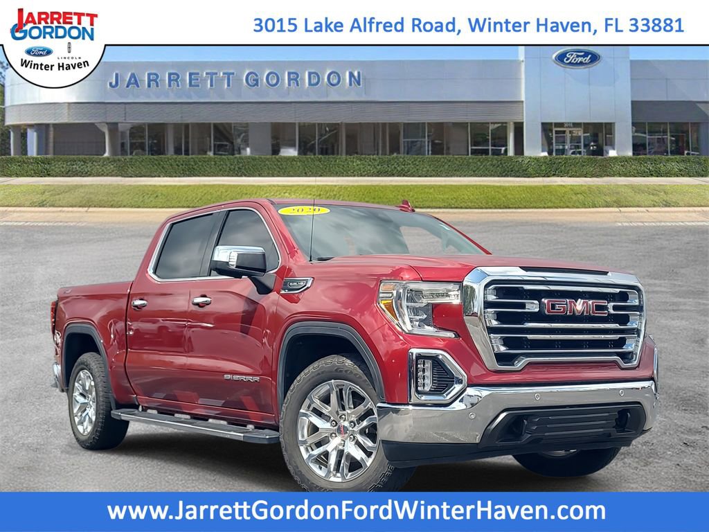 Used 2020 GMC Sierra 1500 SLT w/ SLT Premium Plus Package image 1