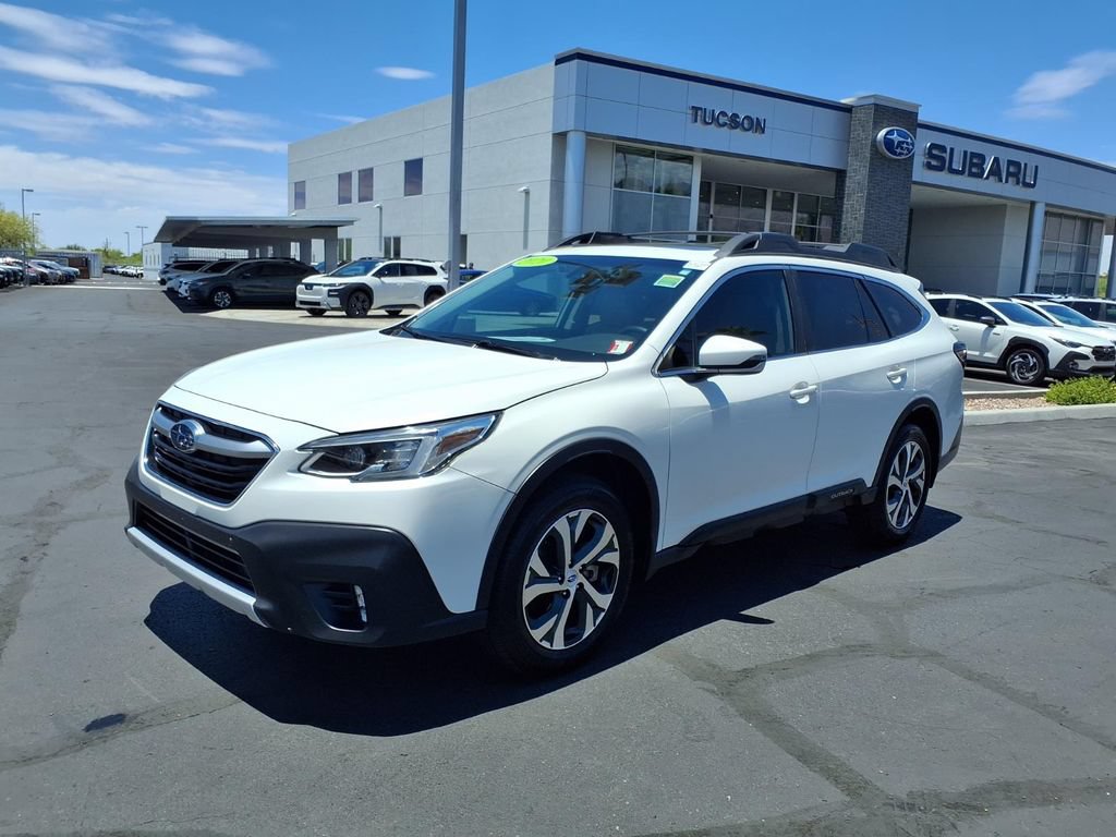 Used 2020 Subaru Outback Limited w/ Popular Package #2 AWD/4WD image 8