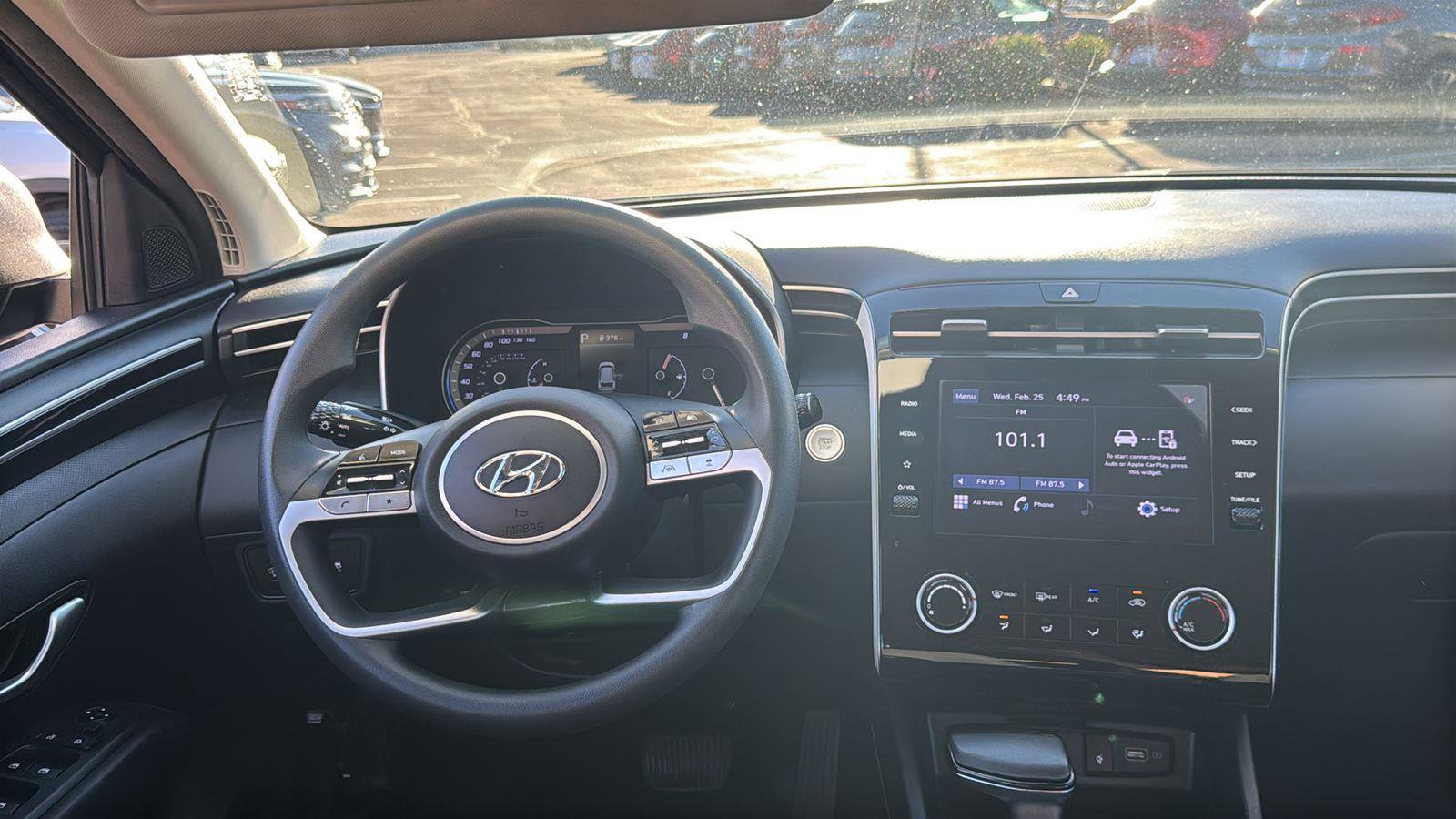 Used 2023 Hyundai Tucson SEL w/ Cargo Package image 7