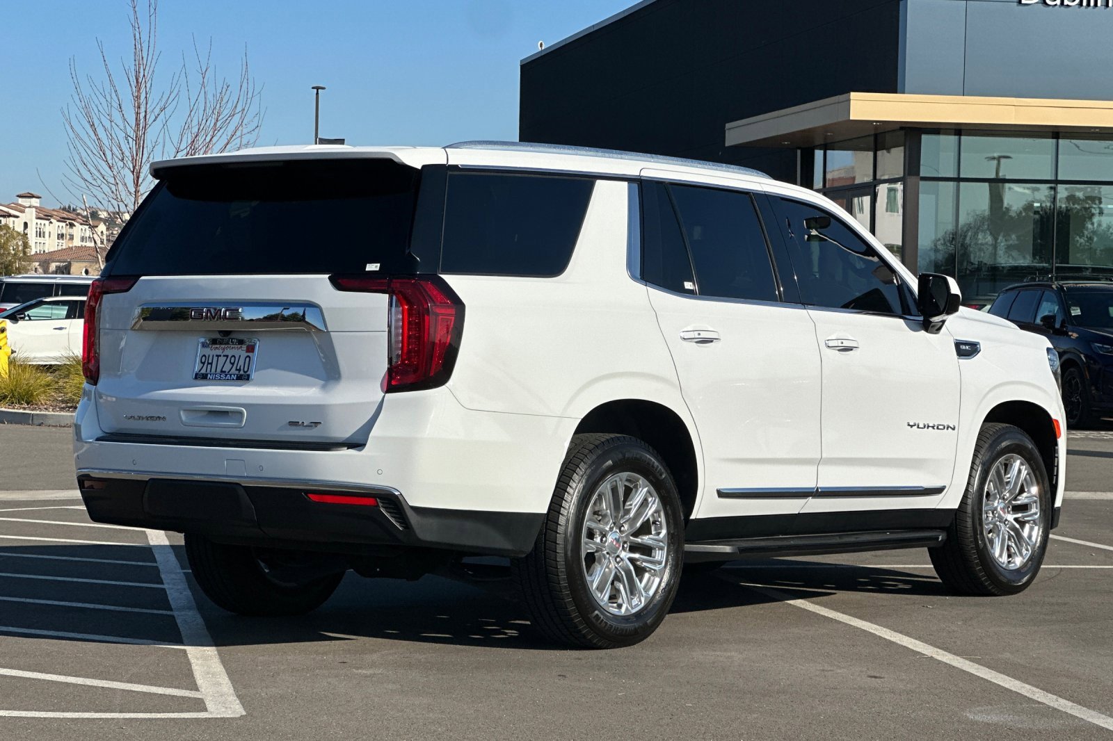 Used 2021 GMC Yukon SLT image 4