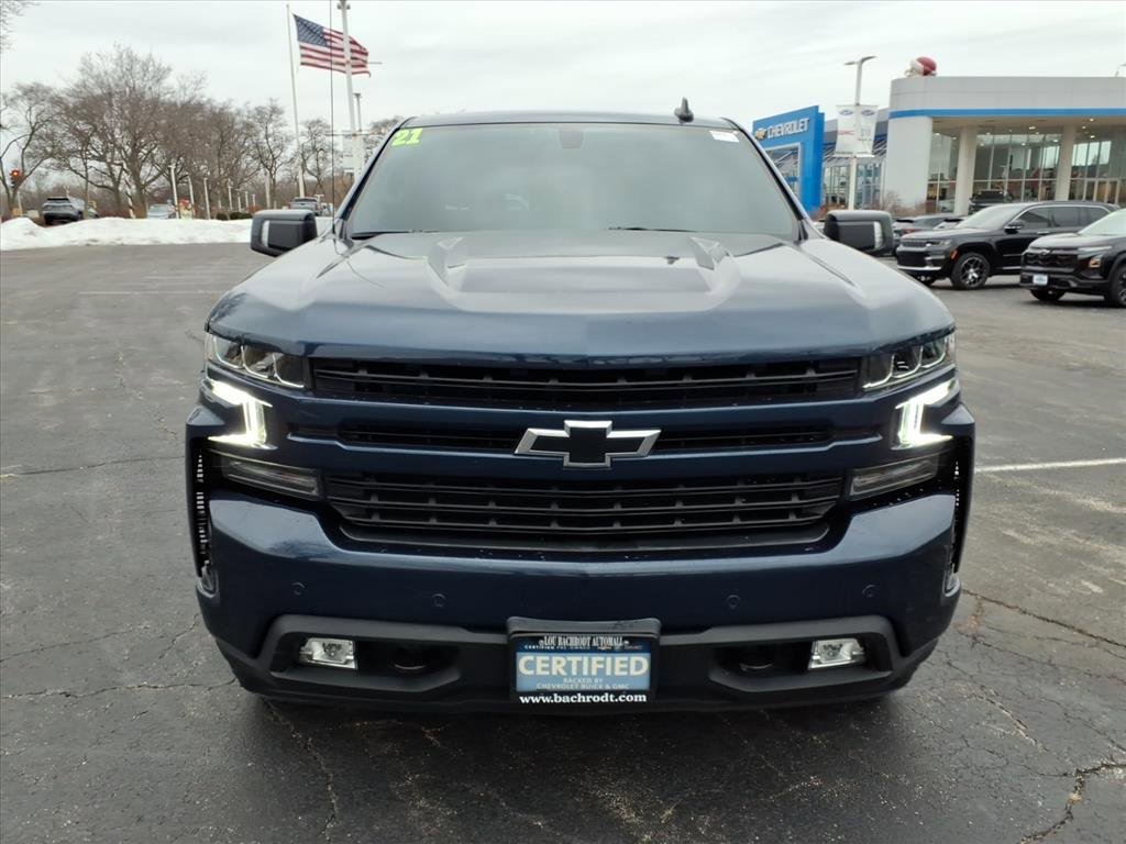 Certified 2021 Chevrolet Silverado 1500 RST w/ All Star Edition Plus image 2