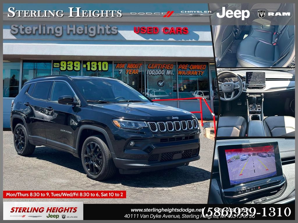 Used 2024 Jeep Compass Latitude AWD/4WD image 1