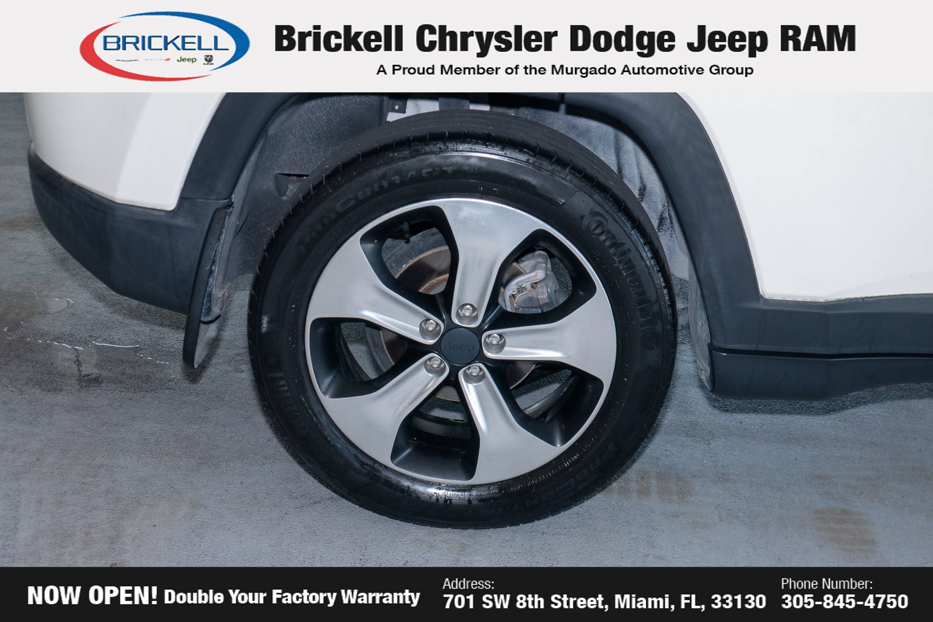 Used 2017 Jeep Compass Latitude w/ Popular Equipment Group FWD image 40