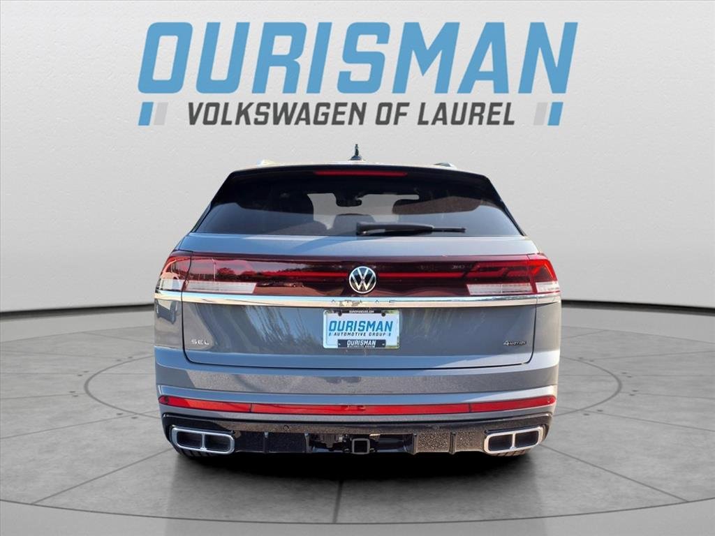 New 2025 Volkswagen Atlas Cross Sport SEL Premium R-Line image 4