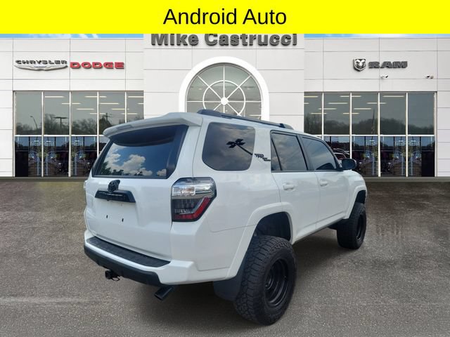 Used 2022 Toyota 4Runner TRD Off-Road Premium w/ TRD Black Wheel Package (TMS) AWD/4WD image 6