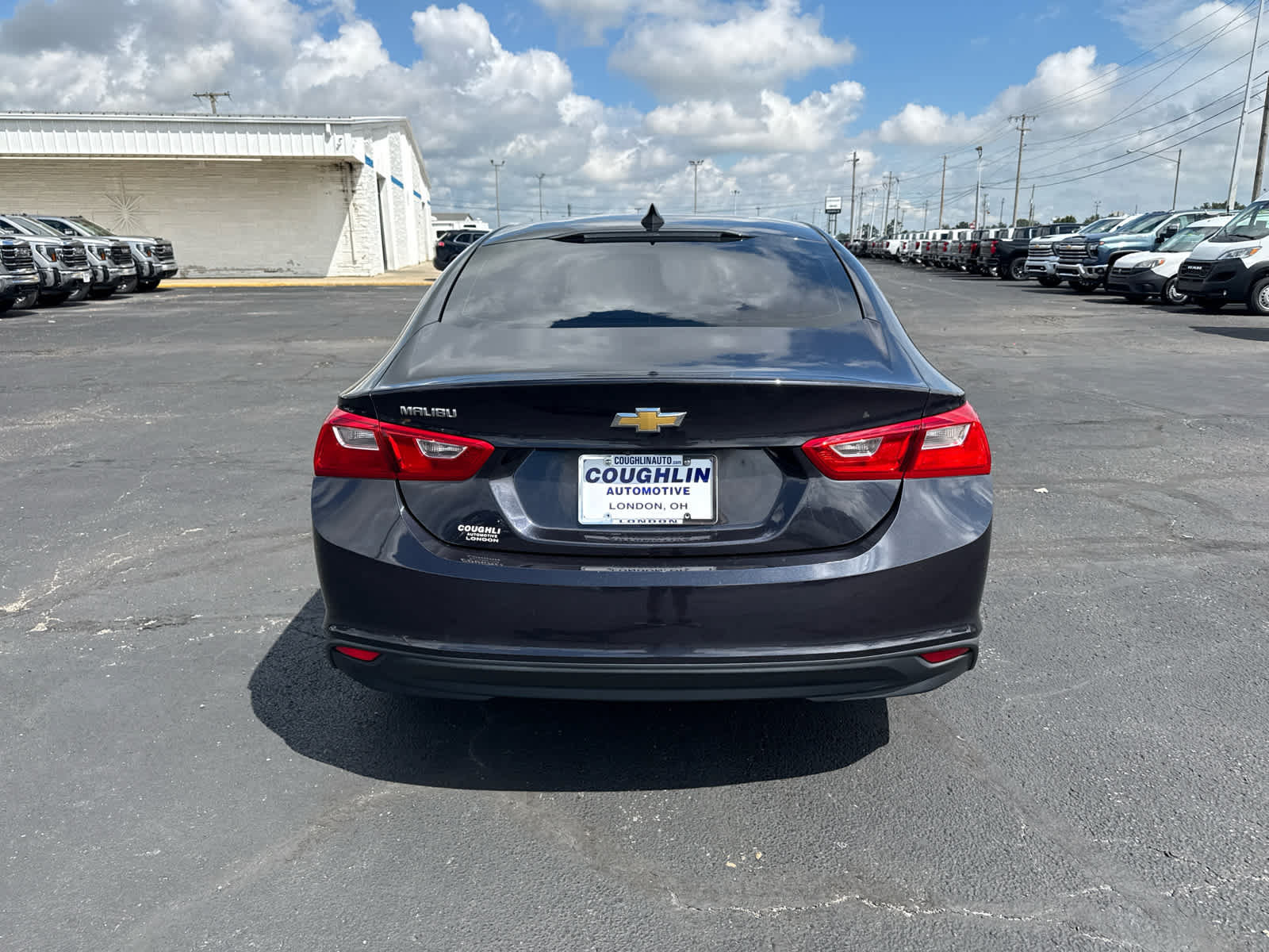 Certified 2022 Chevrolet Malibu LS FWD image 4