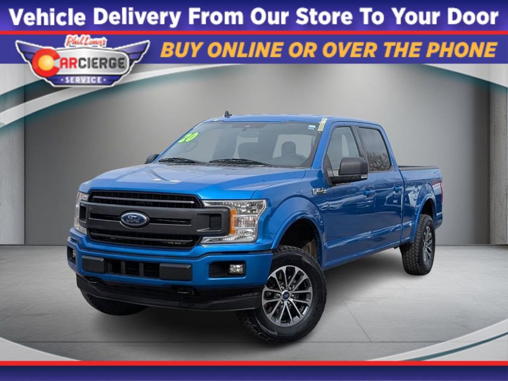 Used 2020 Ford F150 XLT w/ Equipment Group 302A Luxury