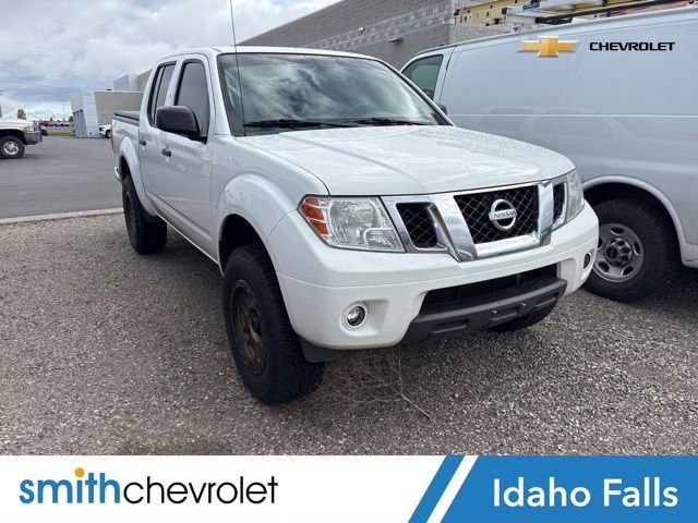 Used 2019 Nissan Frontier SV