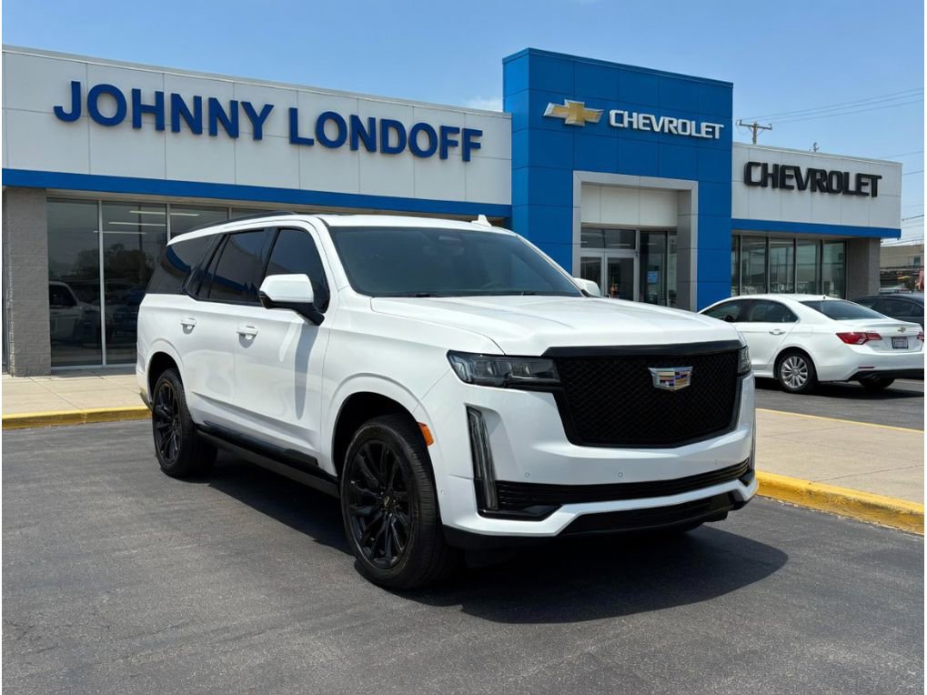 Used 2021 Cadillac Escalade Sport Platinum AWD/4WD image 1