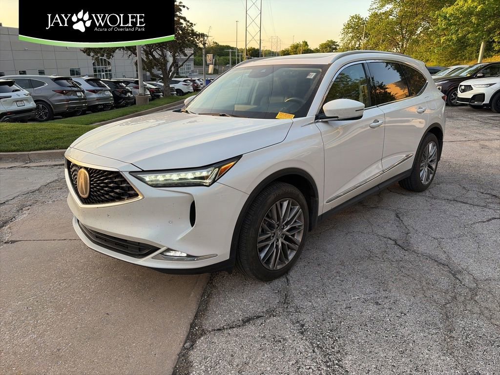 Used 2023 Acura MDX SH-AWD w/ Advance Package