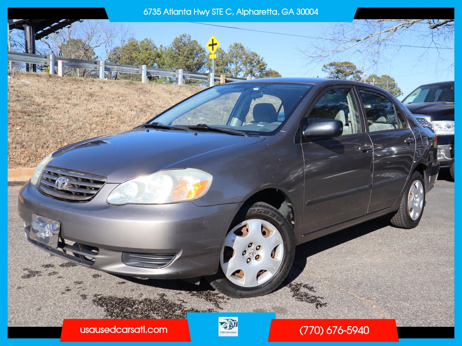 Used 2003 Toyota Corolla CE