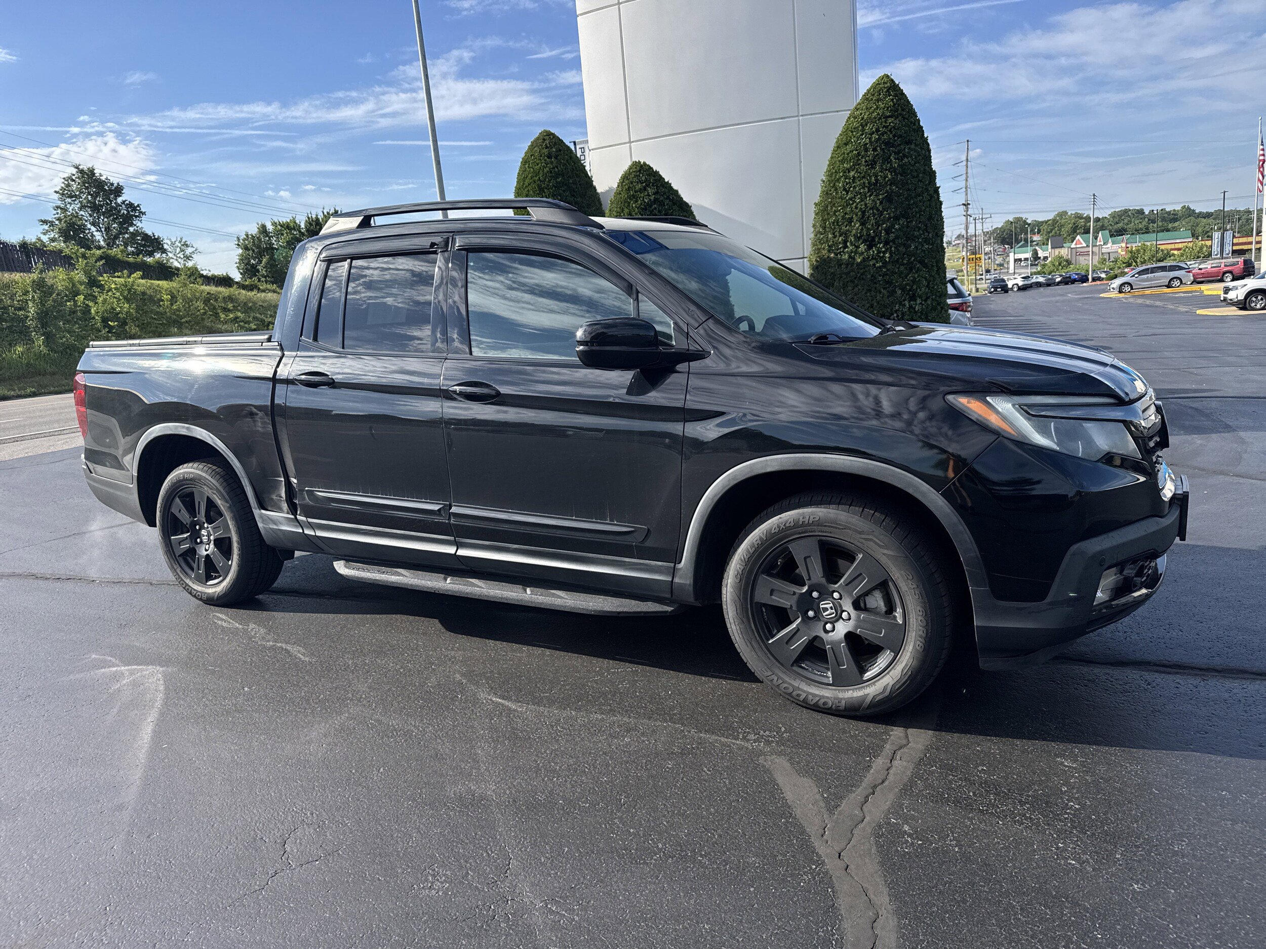 Used 2017 Honda Ridgeline Black Edition