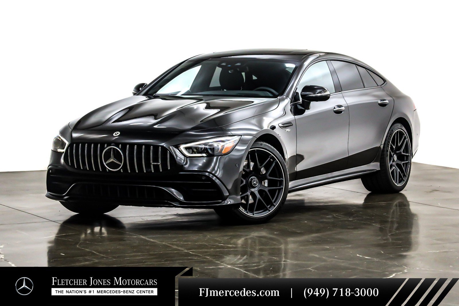 Used 2022 Mercedes-Benz AMG GT 53