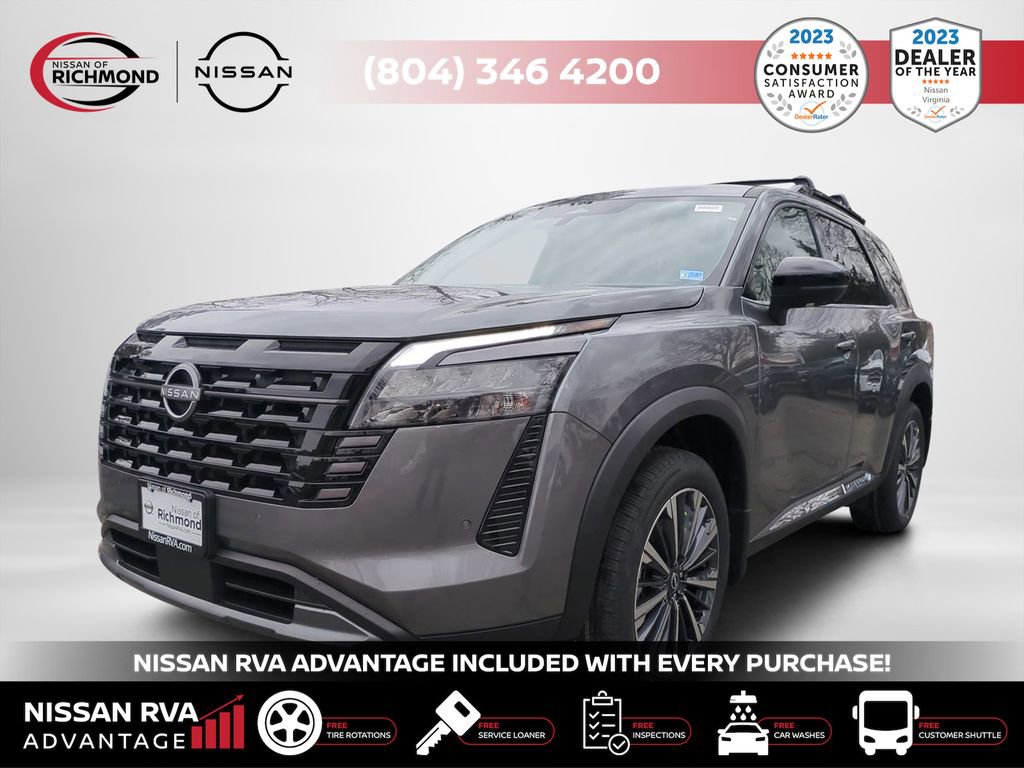 New 2026 Nissan Pathfinder Platinum w/ Cargo Package image 1