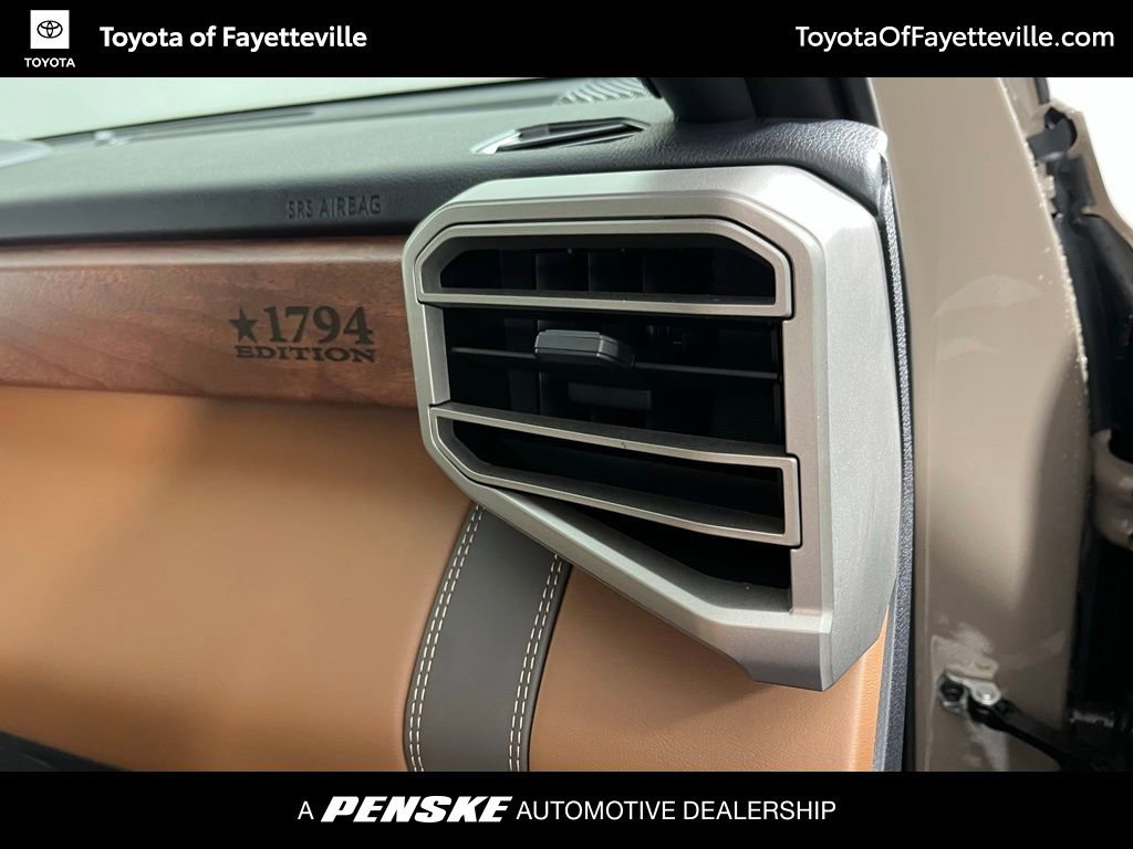 New 2026 Toyota Tundra 1794 Edition image 22
