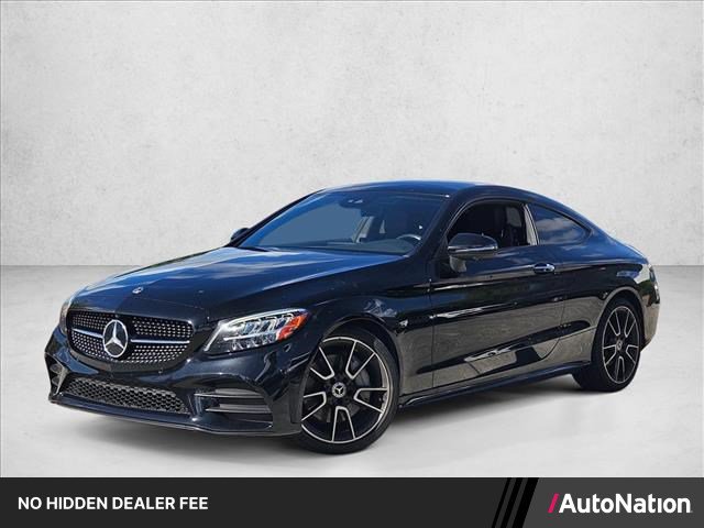 Used 2023 Mercedes-Benz C 300 Coupe video 1