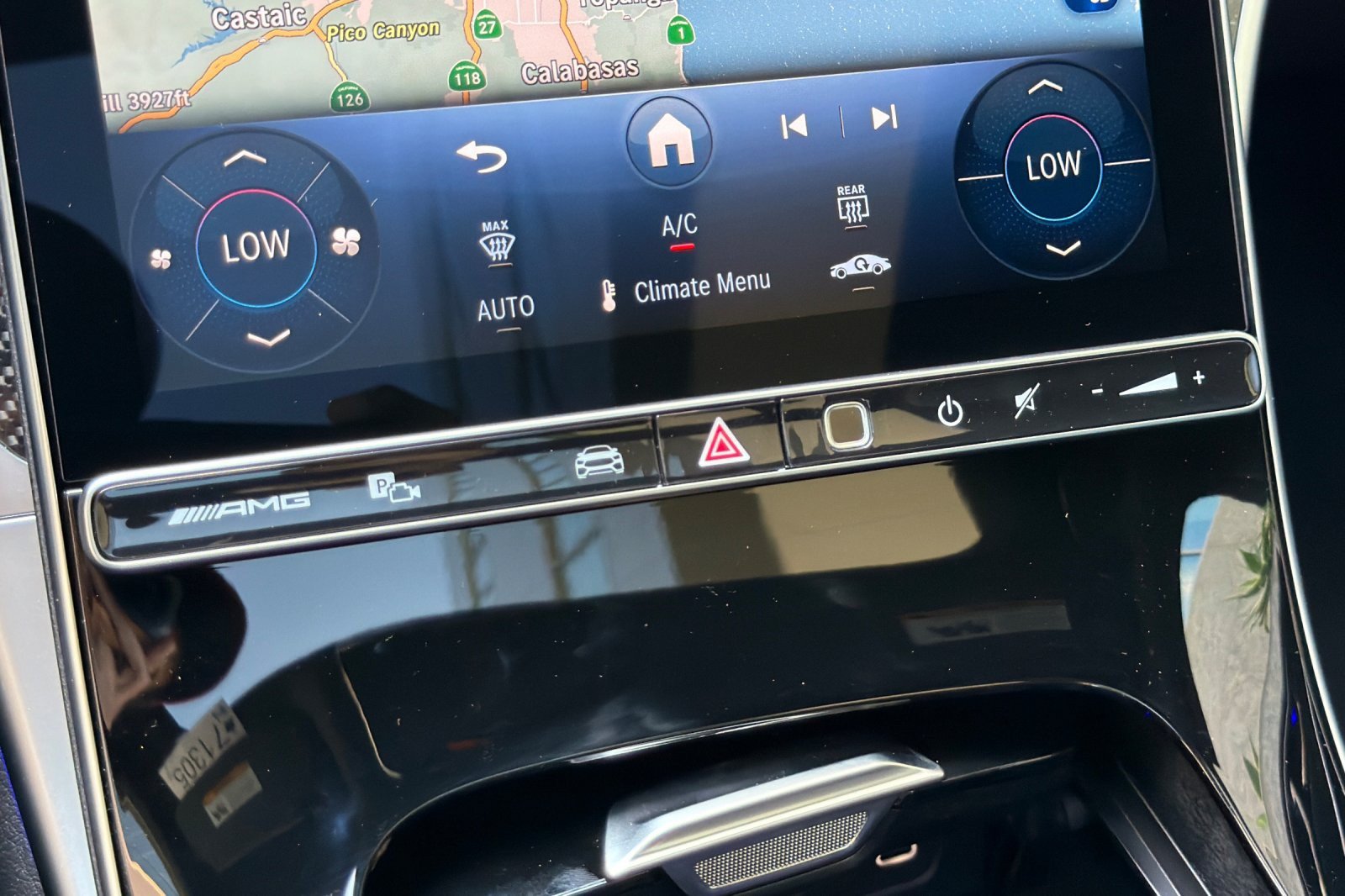 New 2026 Mercedes-Benz C 43 AMG 4MATIC Sedan image 19