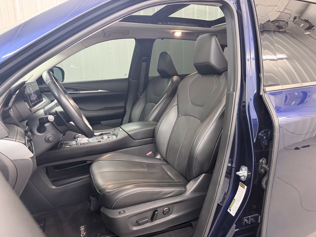 Certified 2023 INFINITI QX60 Sensory w/ Cargo Package FWD image 13