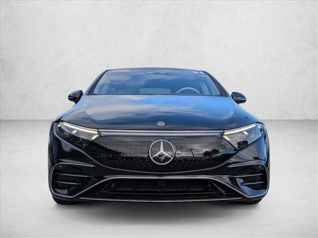 Certified 2023 Mercedes-Benz EQS 450+ 4MATIC Sedan video 2