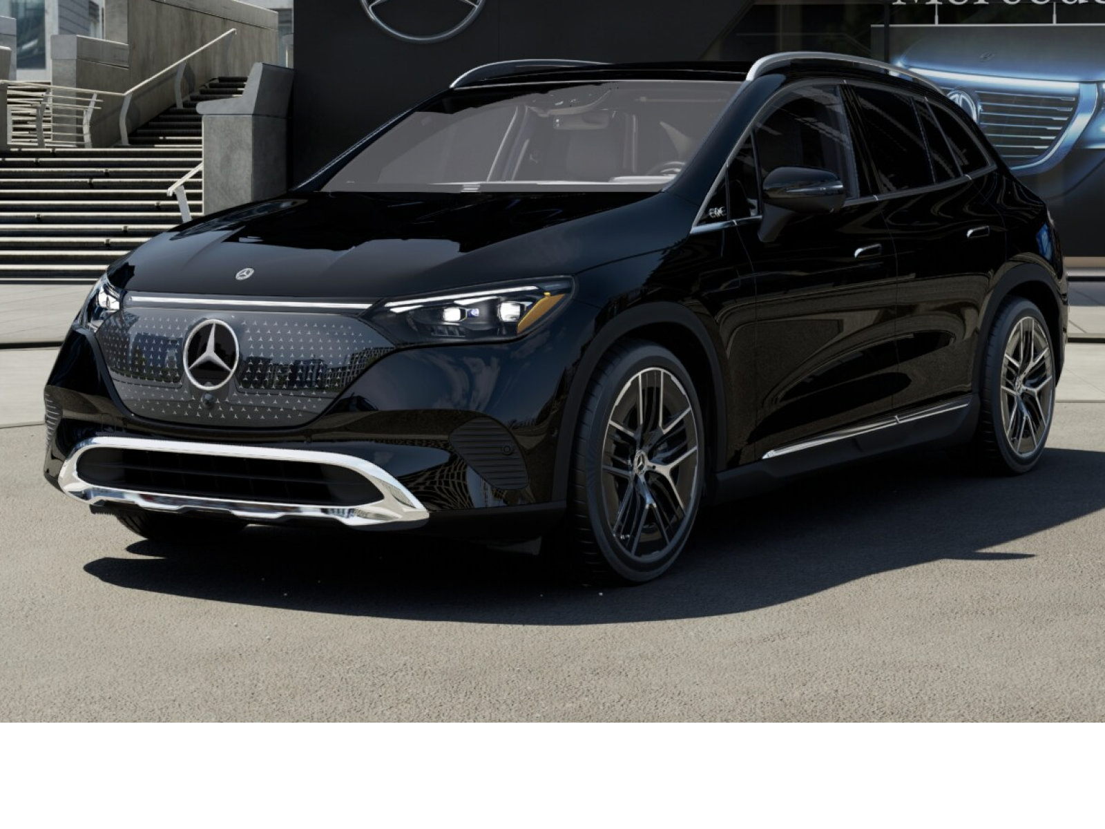 New 2026 Mercedes-Benz EQE 320 4MATIC SUV
