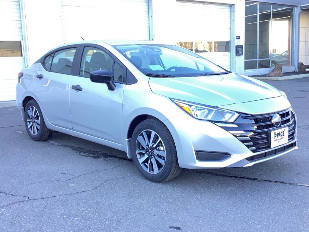 New 2024 Nissan Versa S w/ S Plus Package