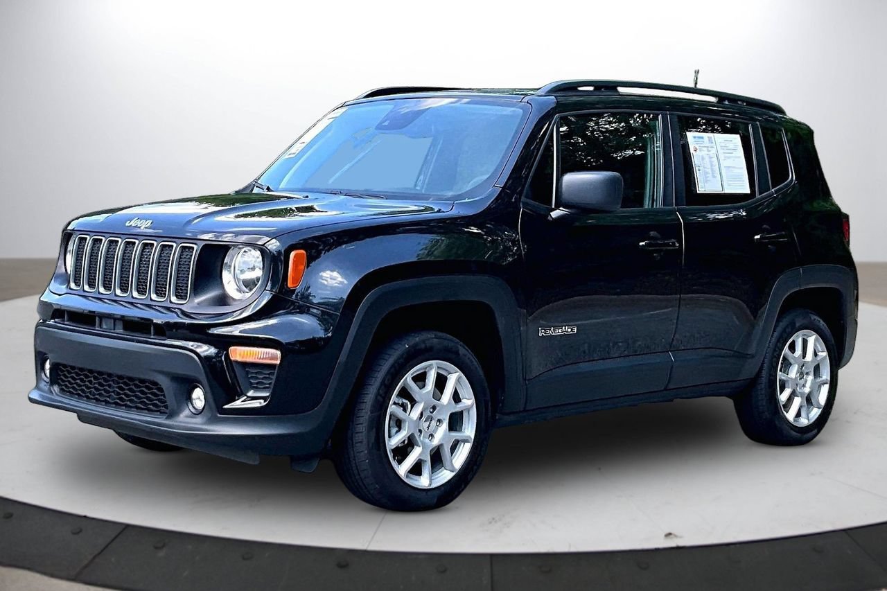 Certified 2022 Jeep Renegade Latitude AWD/4WD image 4