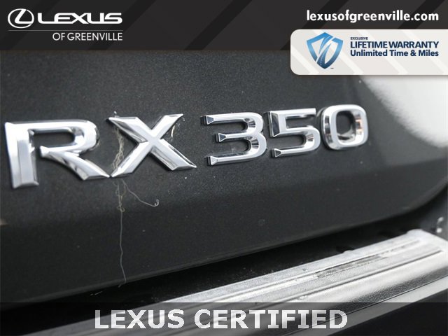 Certified 2021 Lexus RX 350 FWD w/ Premium Package image 10