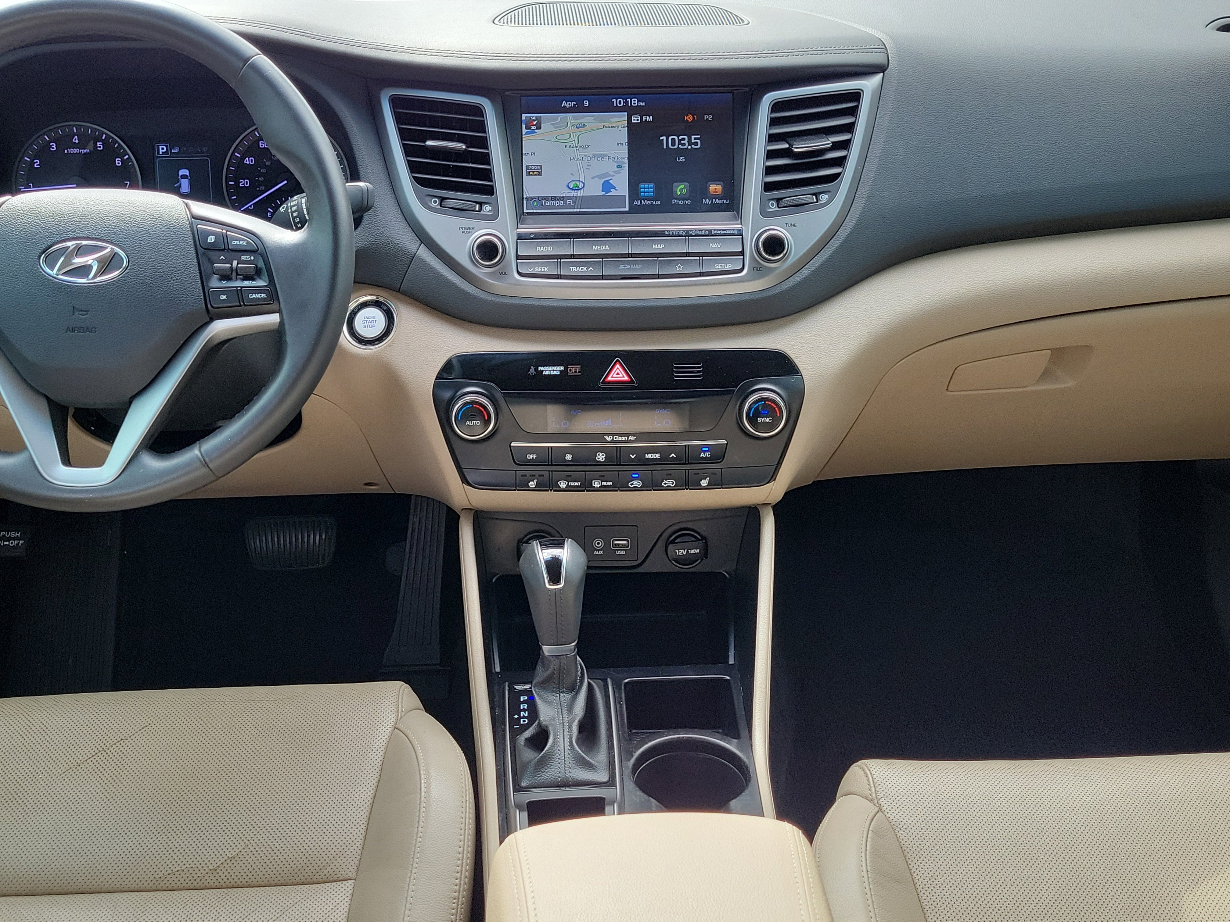 Used 2018 Hyundai Tucson SEL Plus FWD image 14