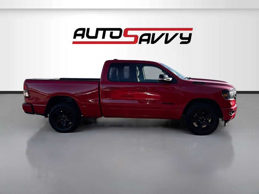 Used 2022 RAM 1500 Big Horn image 8