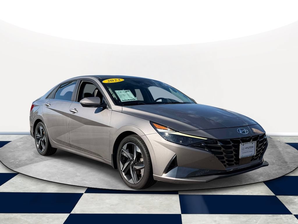 Certified 2023 Hyundai Elantra Limited