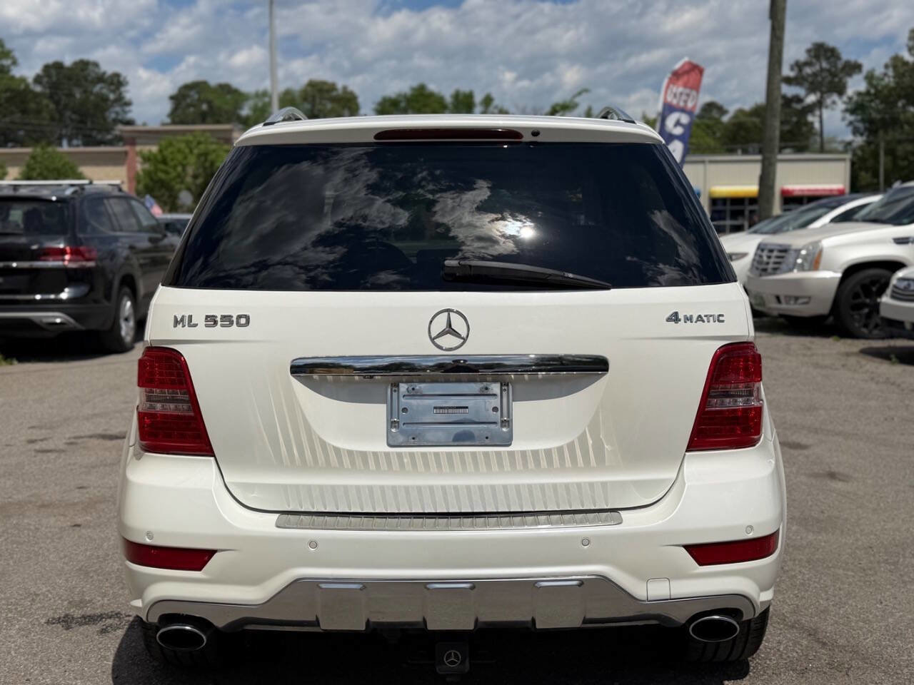 Used 2011 Mercedes-Benz ML 550 4MATIC image 7