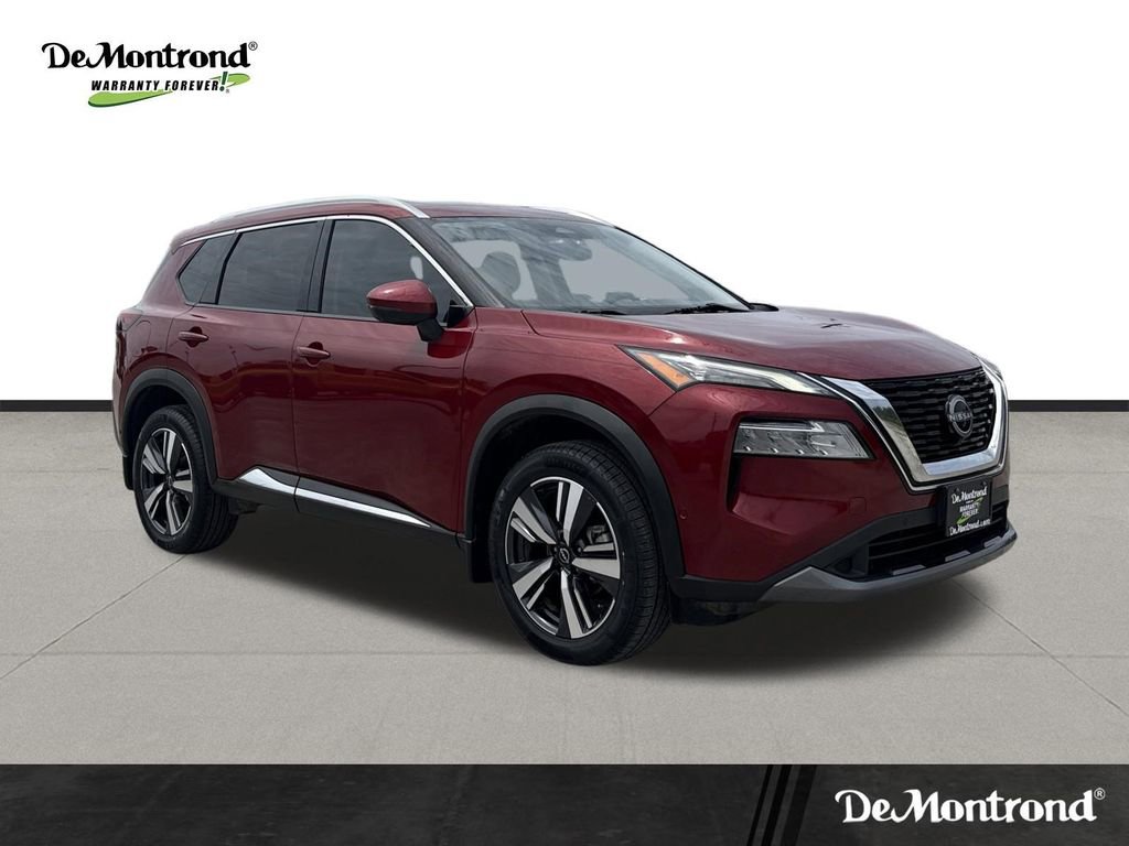 Used 2023 Nissan Rogue SL w/ SL Premium Package FWD image 3